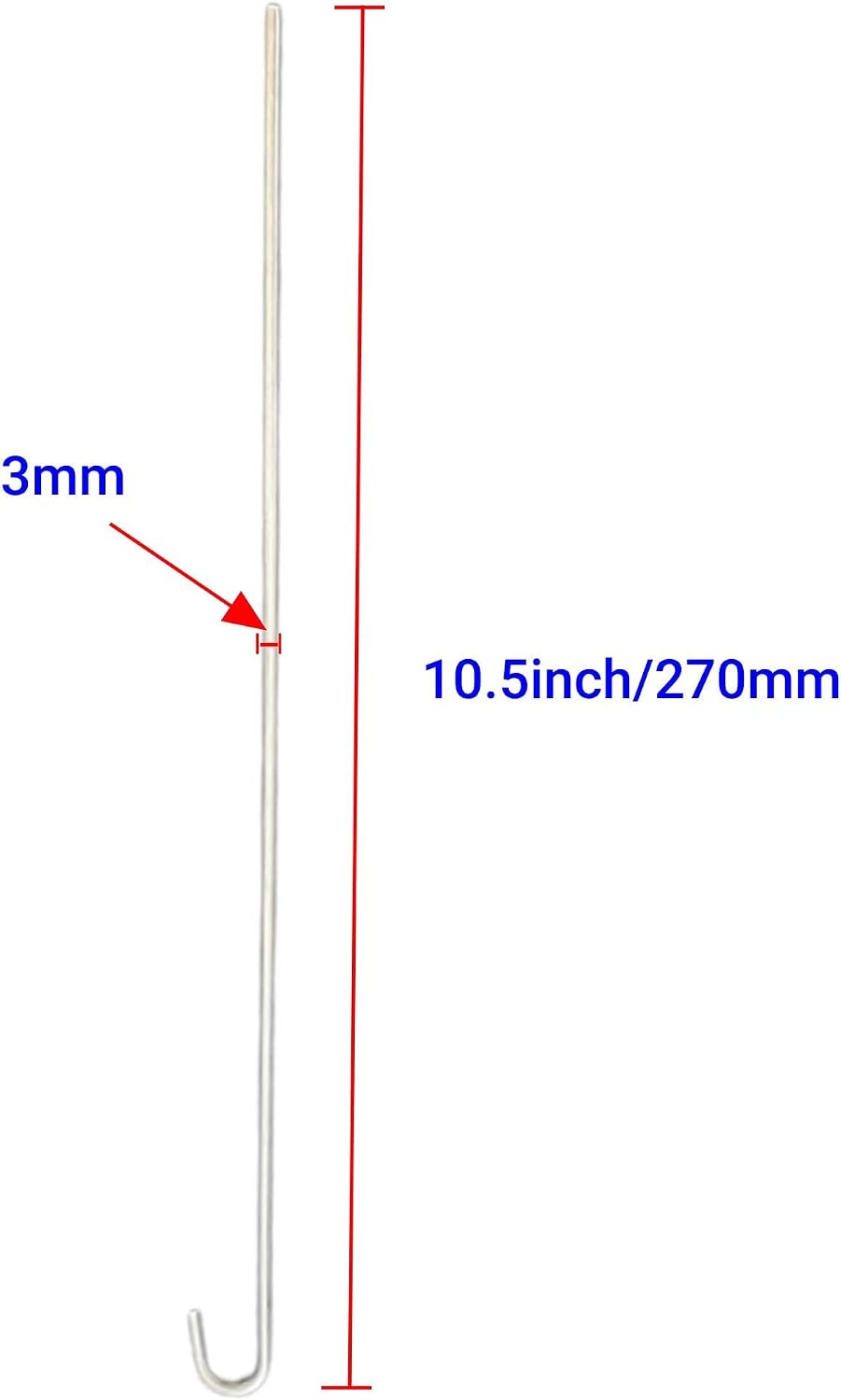100 Lazos Cadena 10" Aluminio Resistentes Valla Perro