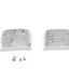 Cubierta visera trasera Harley Wide Glide 1973-23 cromado