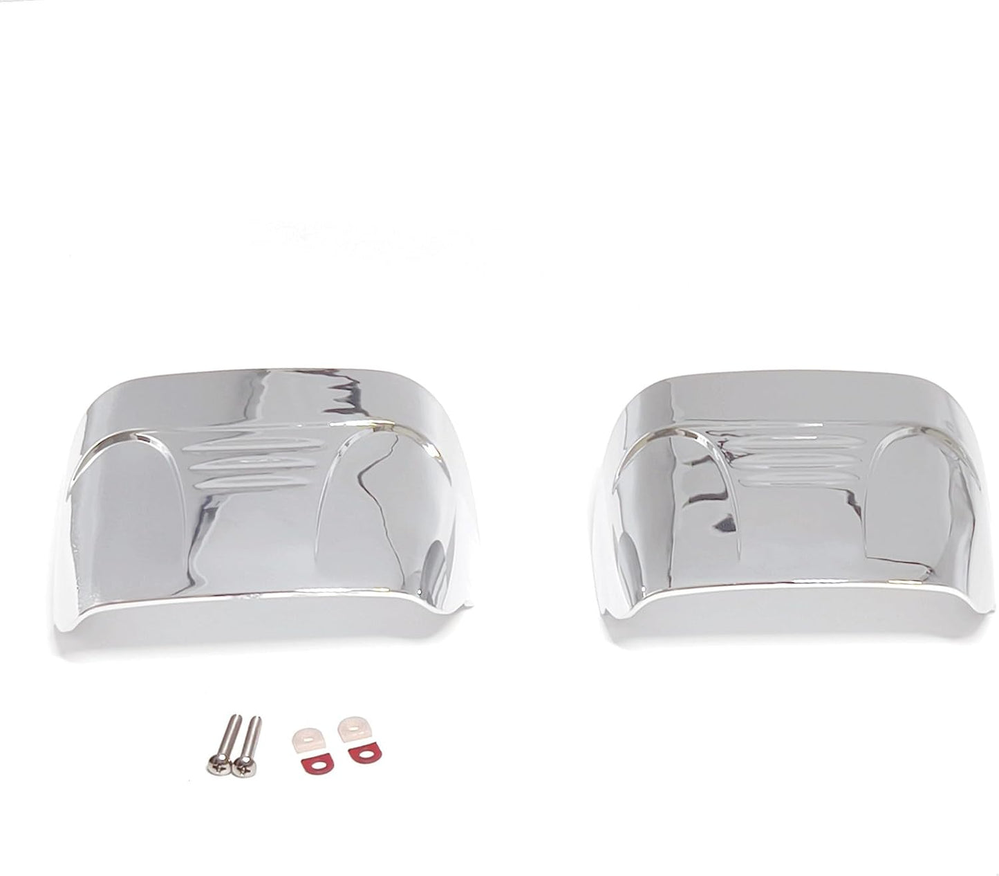 Cubierta visera trasera Harley Wide Glide 1973-23 cromado
