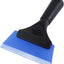 Escobilla mini limpiaparabrisas goma azul 5" antiderrap