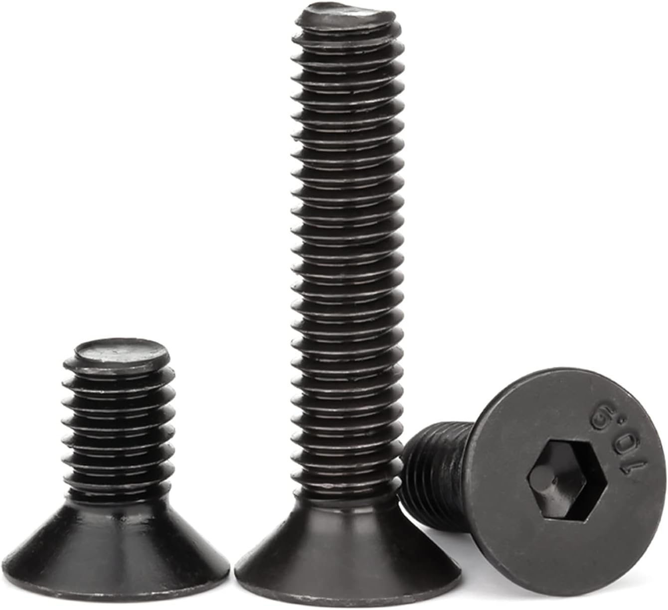 Tornillos M10 acero aleación 10.9 DIN 7991