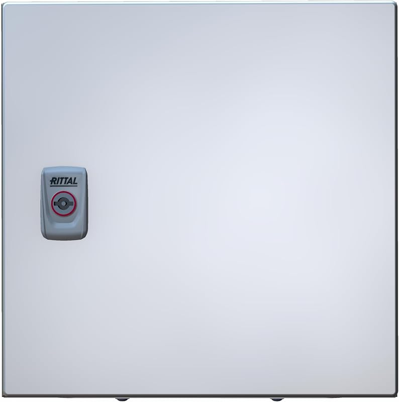 Gabinete AX acero carbono 11.8x11.8x8.27"