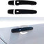 Accesorios manija puerta Chevy Camaro negro brillante