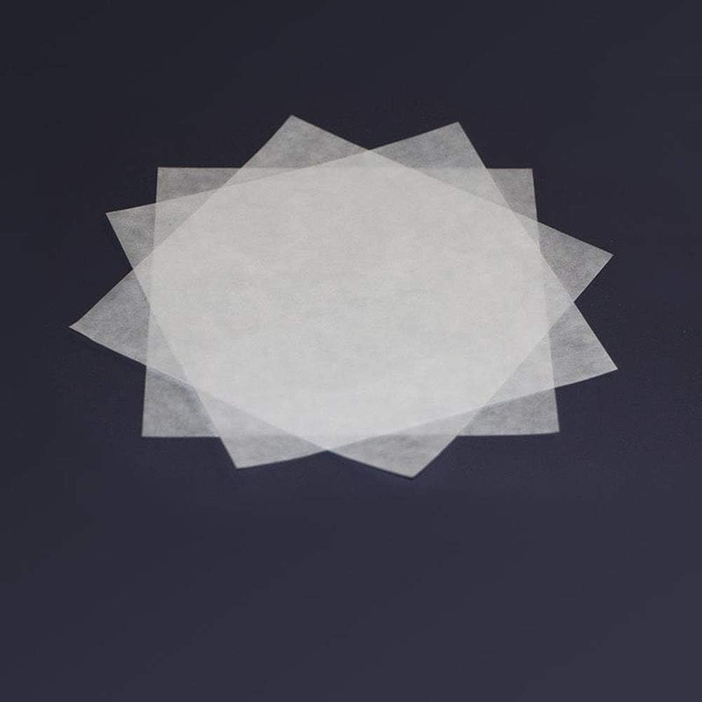 200 Hojas Papel Pesaje Doble Cara Brillante 2.362pulg