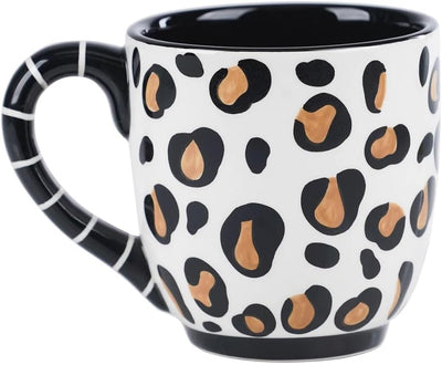 Tazas café/sopa jumbo cerámica 16oz pintadas a mano