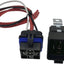 Relé automotriz impermeable 60/80A 12V 5Pin cables cobre