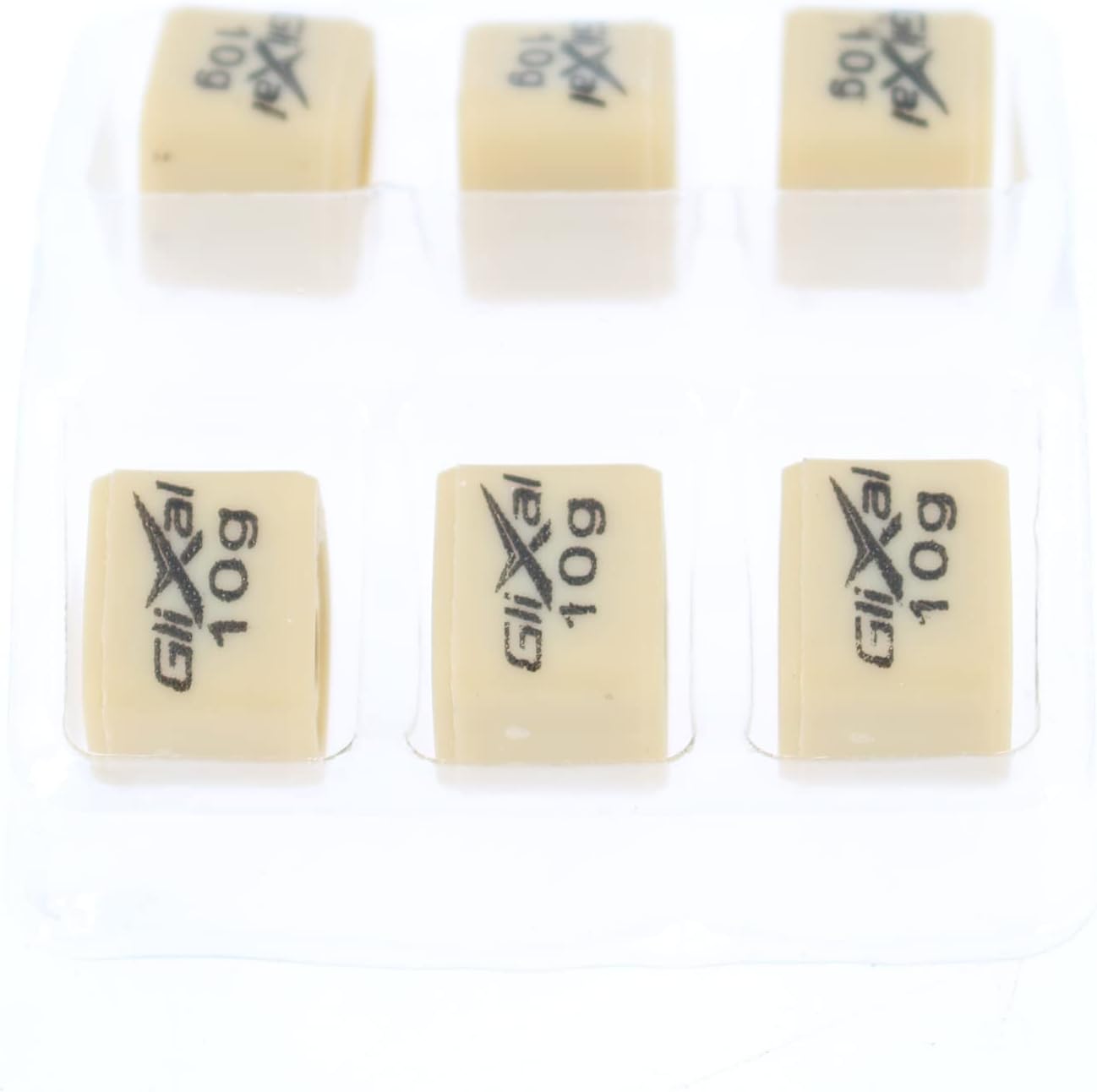 Deslizadores variadores 0.630x0.512pulg para scooter 50cc