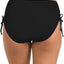 Parte inferior cintura media lazo lateral mujer