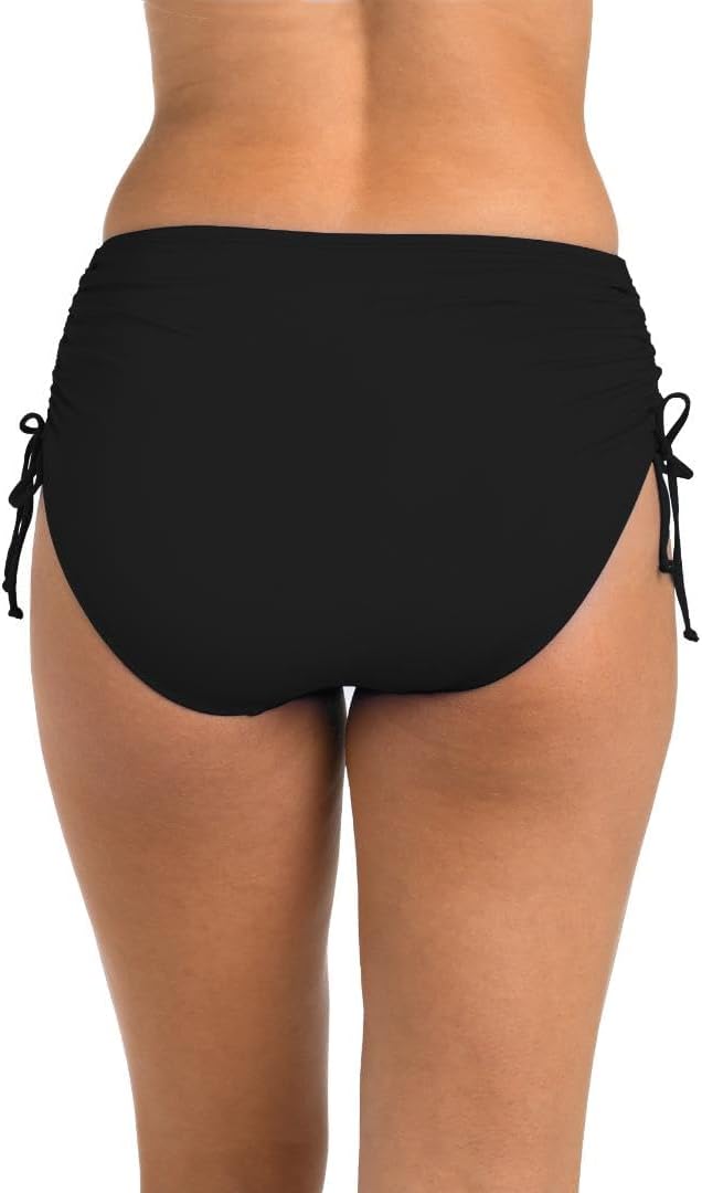 Parte inferior cintura media lazo lateral mujer