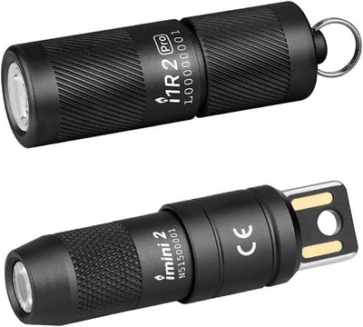 Llave linterna recargable EDC con luz IMINI 2