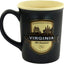 Taza 18oz con emblema Virginia color negro