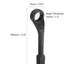 Llave de golpeo plana 1-15/16" 12 puntos