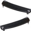 2 Pzas Moldura puerta trasera Chevy Trailblazer 02-09