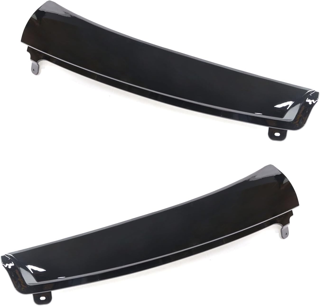 2 Pzas Moldura puerta trasera Chevy Trailblazer 02-09