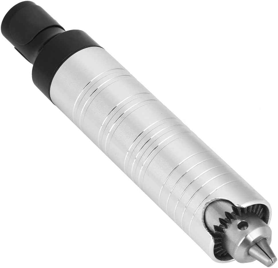 Mandril acero inox eje 0.012-0.157pulg herramienta pulir