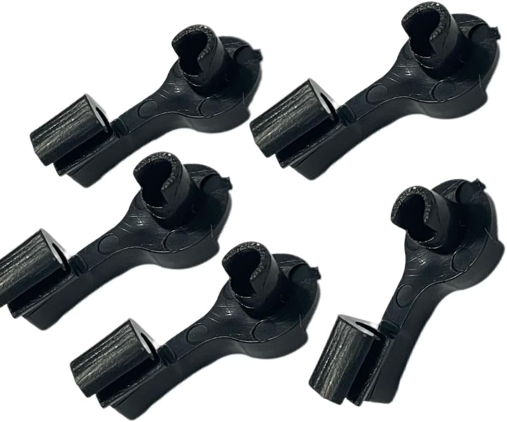 Clip buje acelerador motor 5 Pzas