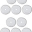 10 Filtros Prensa Francesa Acero Inox 304 Reutilizables