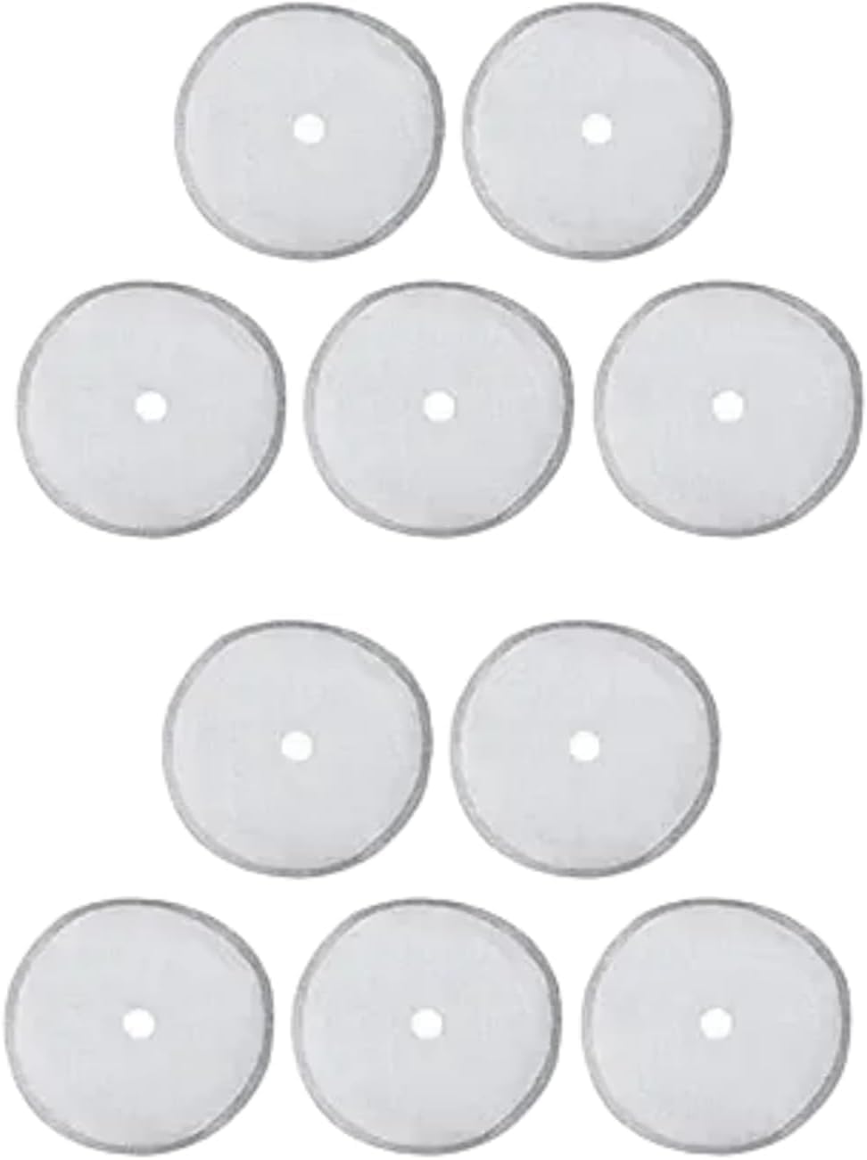 10 Filtros Prensa Francesa Acero Inox 304 Reutilizables
