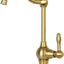 Grifo cocina latón agua potable para ósmosis inversa dorado