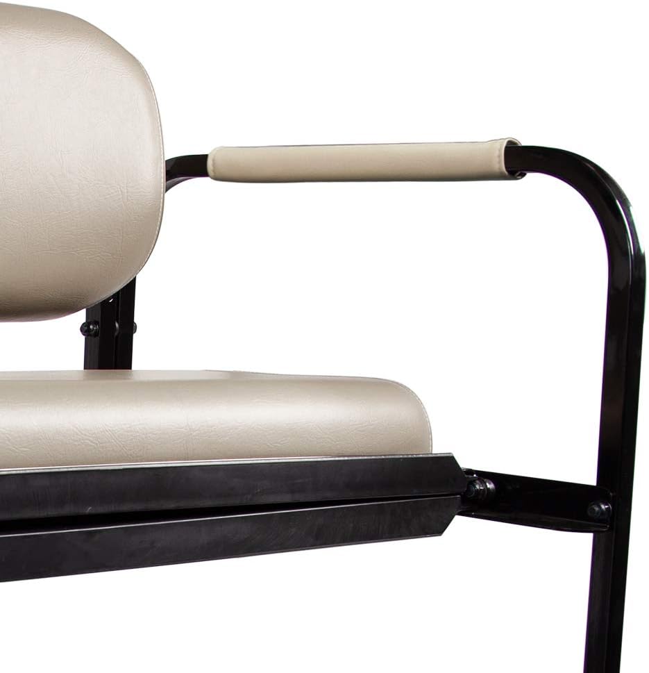 Fundas reposabrazos asiento trasero carrito golf color