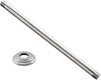 Brazo ducha techo 1/2" IPS x 19" cromo D3619A-26