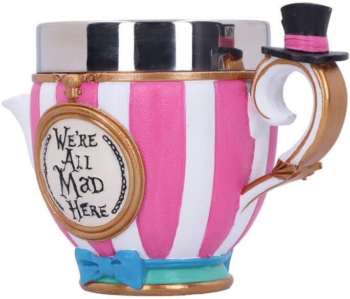 Taza Alicia en el País de las Maravillas resina