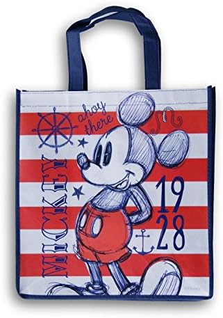 Bolsa reutiliz. diseño lápiz rayas 13x13"