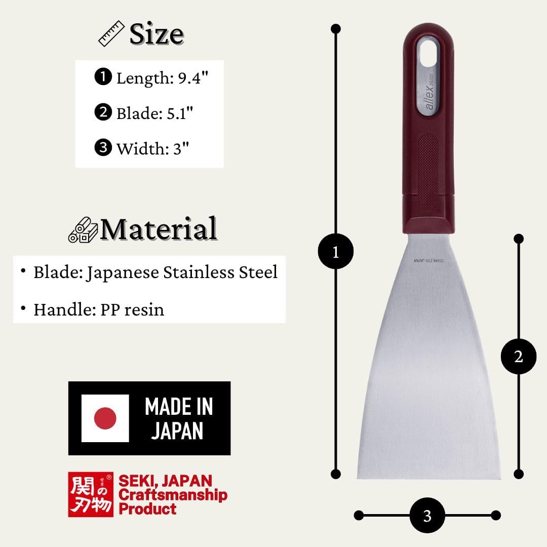 Cuchillo Japonés Acero Inox 3pulg Arte Pintura