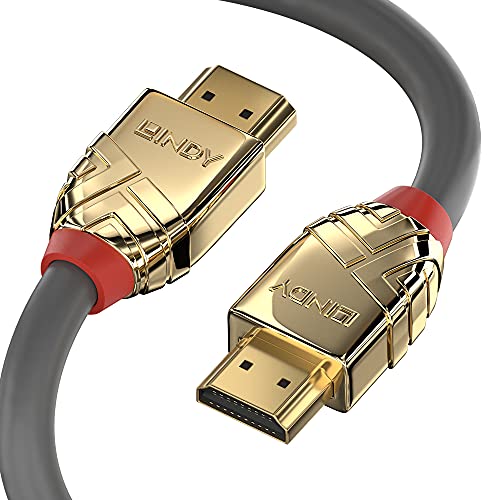 Cable HDMI 3.3pies color dorado
