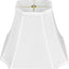 Pantalla tela blanca octogonal para lámpara 6.3x6.3x13x10.8"