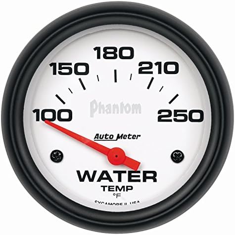 Medidor temperatura agua 2 5/8 Phantom