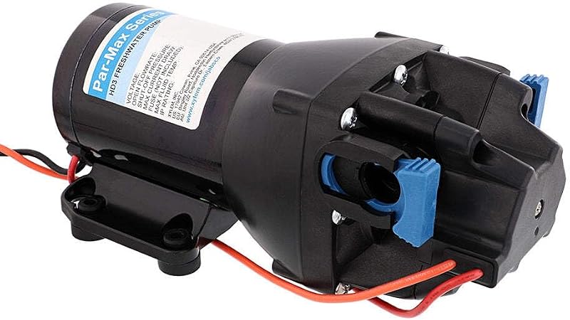 Bomba agua dulce ParMax HD3-12V 3GPM 40PSI