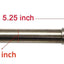 Pasadores acero inox para remolque B&W 2 y 2.5"