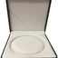 Caja cuero vitrina soporte joyas boda collar perlas