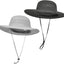 2 Pzas Sombrero Sol UV Plegable Malla para Pesca Senderismo