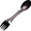 Spork 5en1 acero inox para campamento cuchara tenedor abrebotellas