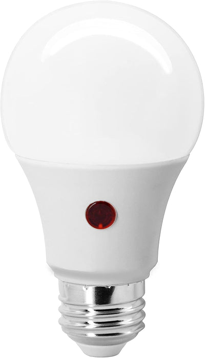 Bombilla LED A19 Sylvania con sensor luz automática 800lm 2700K