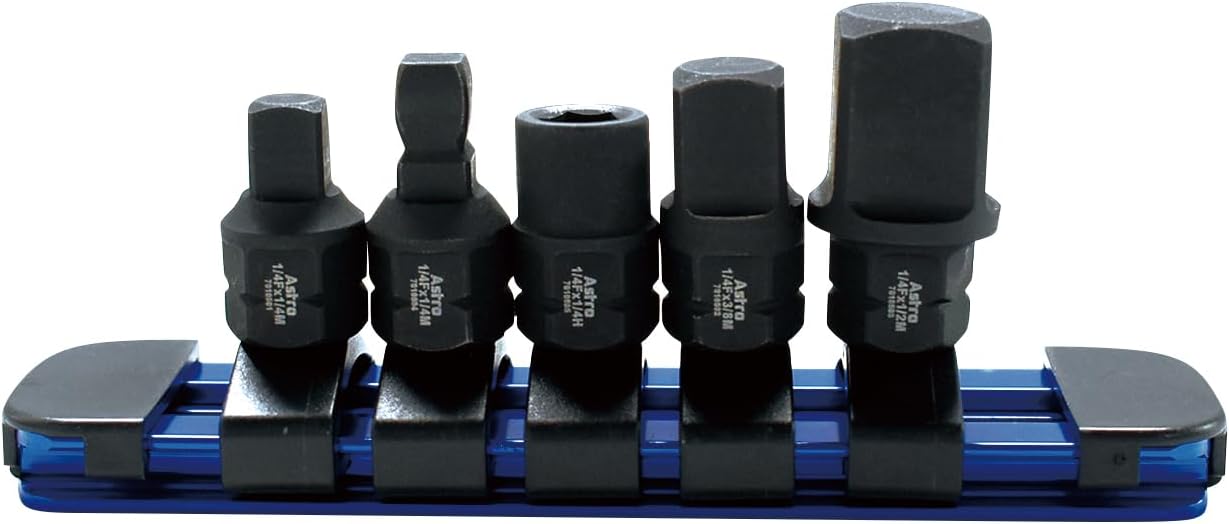 Set 5 Pzas Adaptadores Nano 1/4pulg