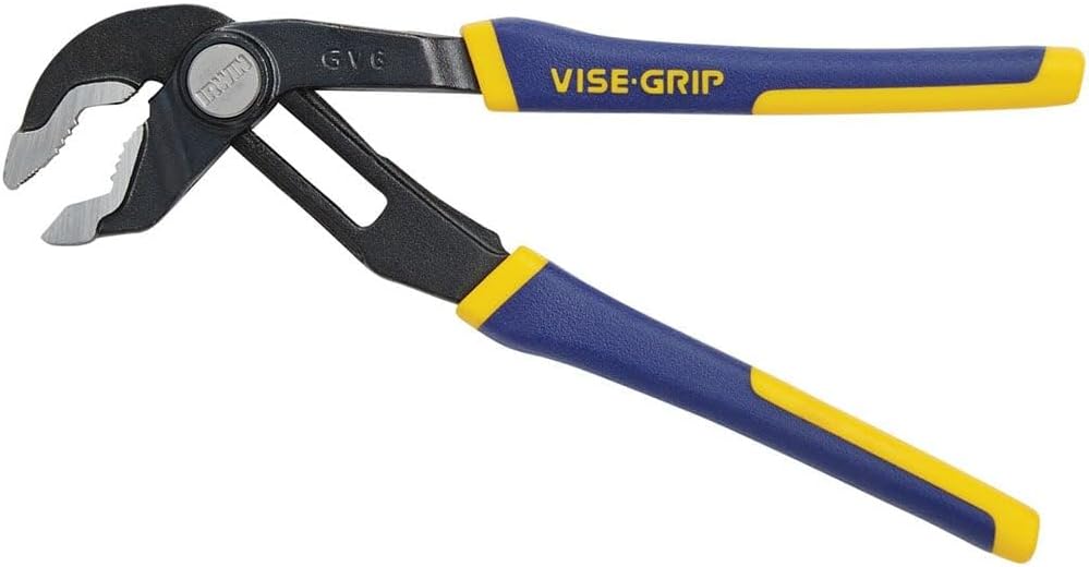 Alicates GrooveLock VISE-GRIP 6pulg negro azul amarillo plata