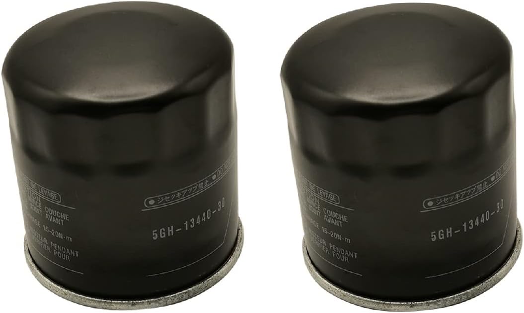 Filtro aceite comp Yamaha FZ1/Royal Star/V-Max 1200 set 2