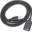 Cable USB A macho a hembra para receptor Pioneer DMH-1500NEX