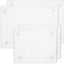 4 Tablas cortar vidrio encimera cocina transparentes antiderrap