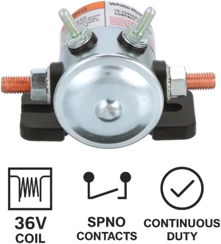Kit relé solenoide 36V para carrito golf EZGO TXT y Melex