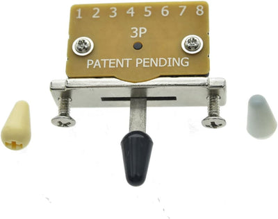Interruptor palanca 3 vías para pastilla guitarra