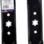 2 Cuchillas para Cortadoras Giro Cero 46pulg MTD Cub Cadet