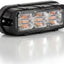 Lámpara LED superficie Quad Q3 Rojo/Azul/Blanco/Ámbar