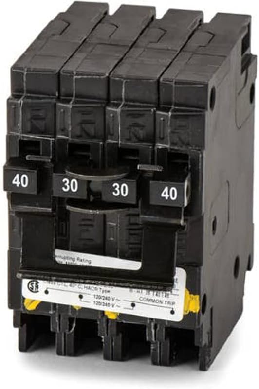 Disyuntor doble polo Siemens 30 y 40 amperios