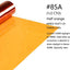 Hoja filtro gel naranja 16x20pulg 4pzas para estudio fotográfico