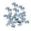 100 Uds Tuercas T M5 para Perfiles Aluminio 0.236pulg