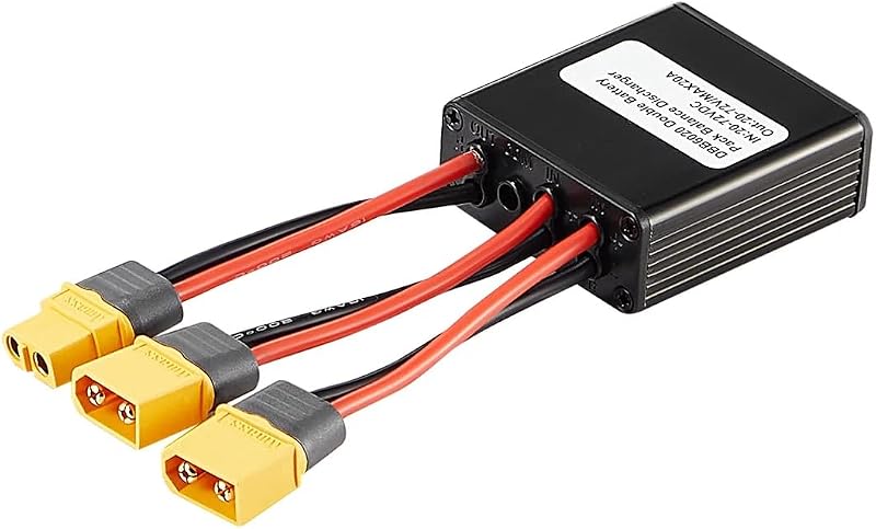 Convertidor batería dual bicicleta eléctrica 24-72VCC 40A